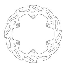 hinten MM Flame Fixe
