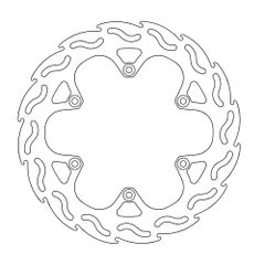 hinten MM Flame Fixe