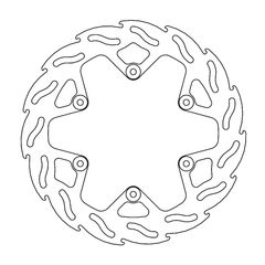 hinten MM Flame Fixe
