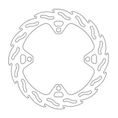 hinten MM Flame Fixe