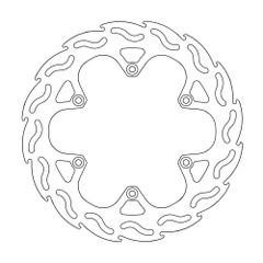 hinten MM Flame Fixe