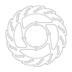rear MM Flame Fixed round oversize