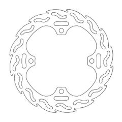 hinten MM Flame Fixe