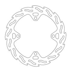 hinten MM Flame Fixe