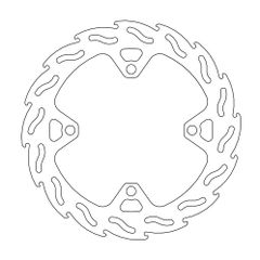 hinten MM Flame Fixe