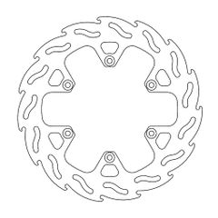 hinten MM Flame Fixe