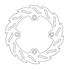 hinten MM Flame Fixe