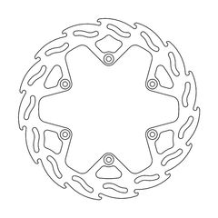 hinten MM Flame Fixe