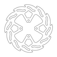 hinten MM Flame Fixe