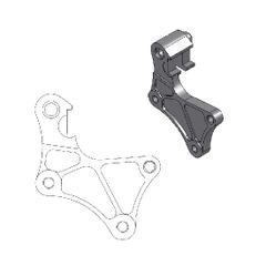 Offroad Support MM SM Street Yamaha TT600R