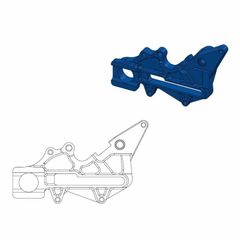 rear Offroad MM 220 HVA blue