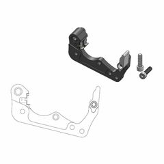rear Offroad MM 260 HVA incl Magura clip