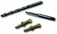 Kit aus Leerlaufschrauben, Gewindebohrer & Bohrer