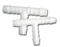 T Plastic Connectors Ø6mm