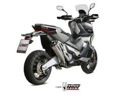 Delta Race Silencer Stainless Steel /Carbon End Cap