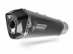 Delta Race Steel Black/Carbon End Cap