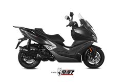 Mover Black Stainless Steel/Black ABS End Cap