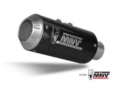 MK3 Full Exhaust System - Carbon/Stainless Steel