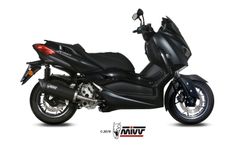Mover inox noir/casquette ABS noir