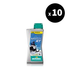 Snowmobile Adventure - 10x1L