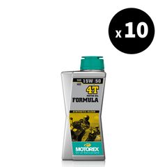 Formula - 15W50 10x1L