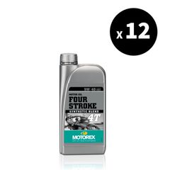 Four Stroke - 5W40 12x1L