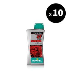 Forza 4T Motor - 0W30 10x1L