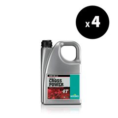 Cross Power 10W60 synthétique 4X4L