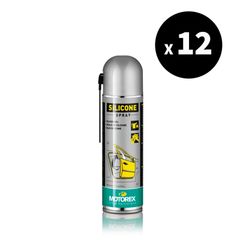 Nettoyant silicone - Spray 500 ml x12