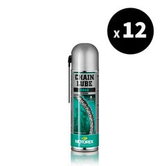 Lubrifiant chaîne Chainlube Road Strong - spray 500ml x12