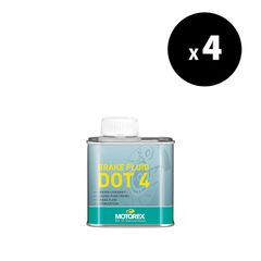 Liquide de frein Brake Fluid DOT 4 - 5L x4