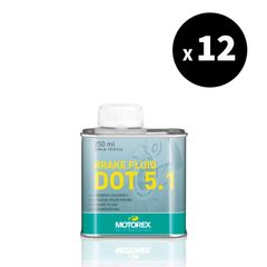 Liquide de frein Brake Fluid DOT 5.1 - 250ml x12