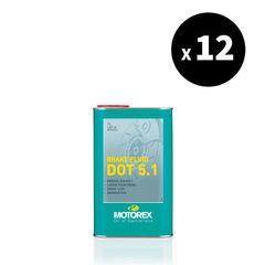 Liquide de frein Brake Fluid DOT 5.1 - 1L x12