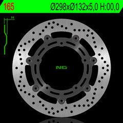 Disco de freno NG BRAKES redondo flotante