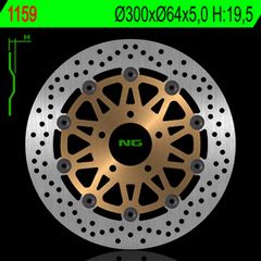 Disco de freno NG BRAKES redondo flotante