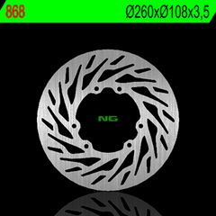 NG BRAKES fixe