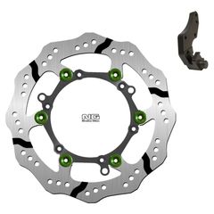 BRAKES Wave Floating Brake Disc Kit