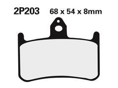road /Off-Road sintered metal - 2P-203ST