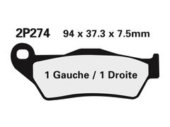 Off-Road - 2P-274GS Semi-metaal
