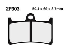 route /Off-Road métal fritté - 2P-303ST
