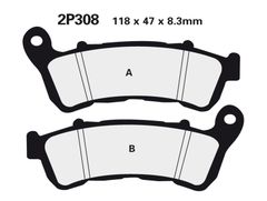 Street Halbmetallische - 2P-308NS