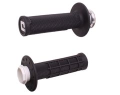Micro-X Half-Waffle Lock-On - Black/Silver