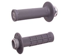 Micro-X Half-Waffle Lock-On - Graphite/Silver