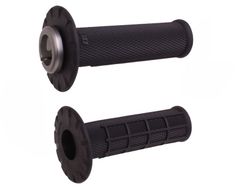 Universal Half-Waffle Lock-On - Black/Black