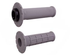 Universal Half-Waffle Lock-On - Grey/Silver