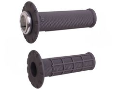 Universal Half-Waffle Lock-On - Graphite/Silver