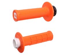Micro-X Lock-On semi-gaufré - orange/noir