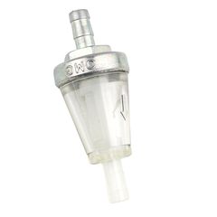 KONISCH STAHL DIAM 6 mm TRANSPARENT - SILBER