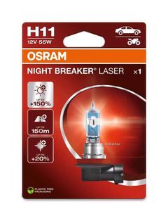 Night Breaker Laser H11 12V 55W - X1