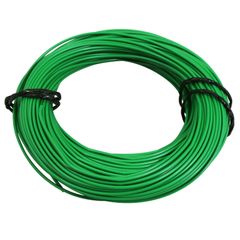 FIL 0,75mm2 9 - 10 MULTIBRIN VERT 50M